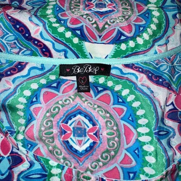 Bebop Geometric print tunic shirt - Picture 6 of 6